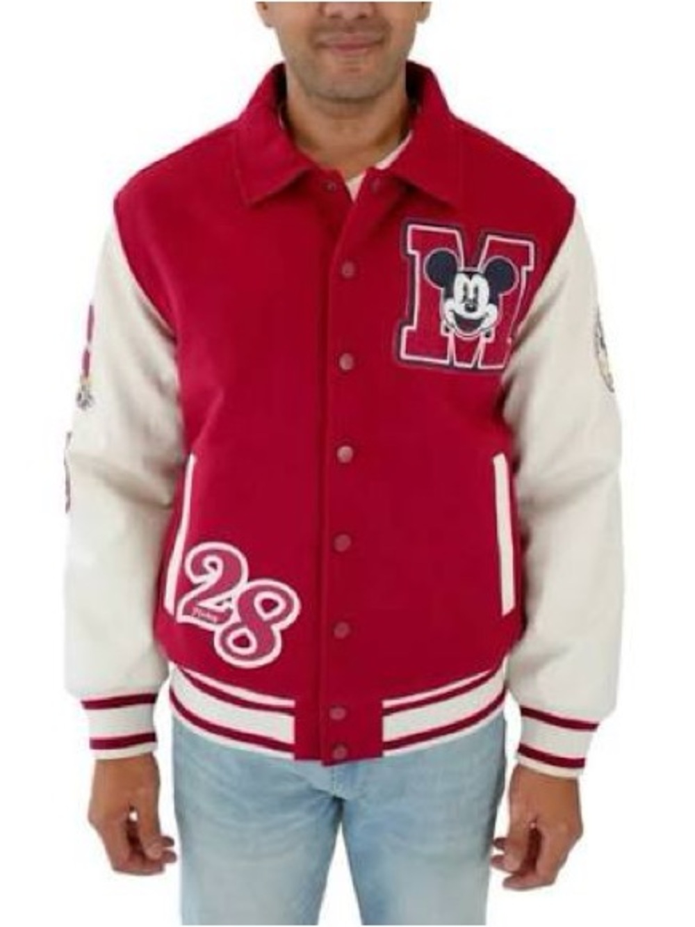 Disney Mickey & Friends Varsity Jacket
